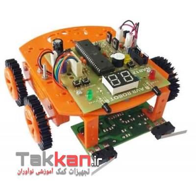 کیت ربات مسیریاب با میکروکنترلر NAR125- ک -1400/412